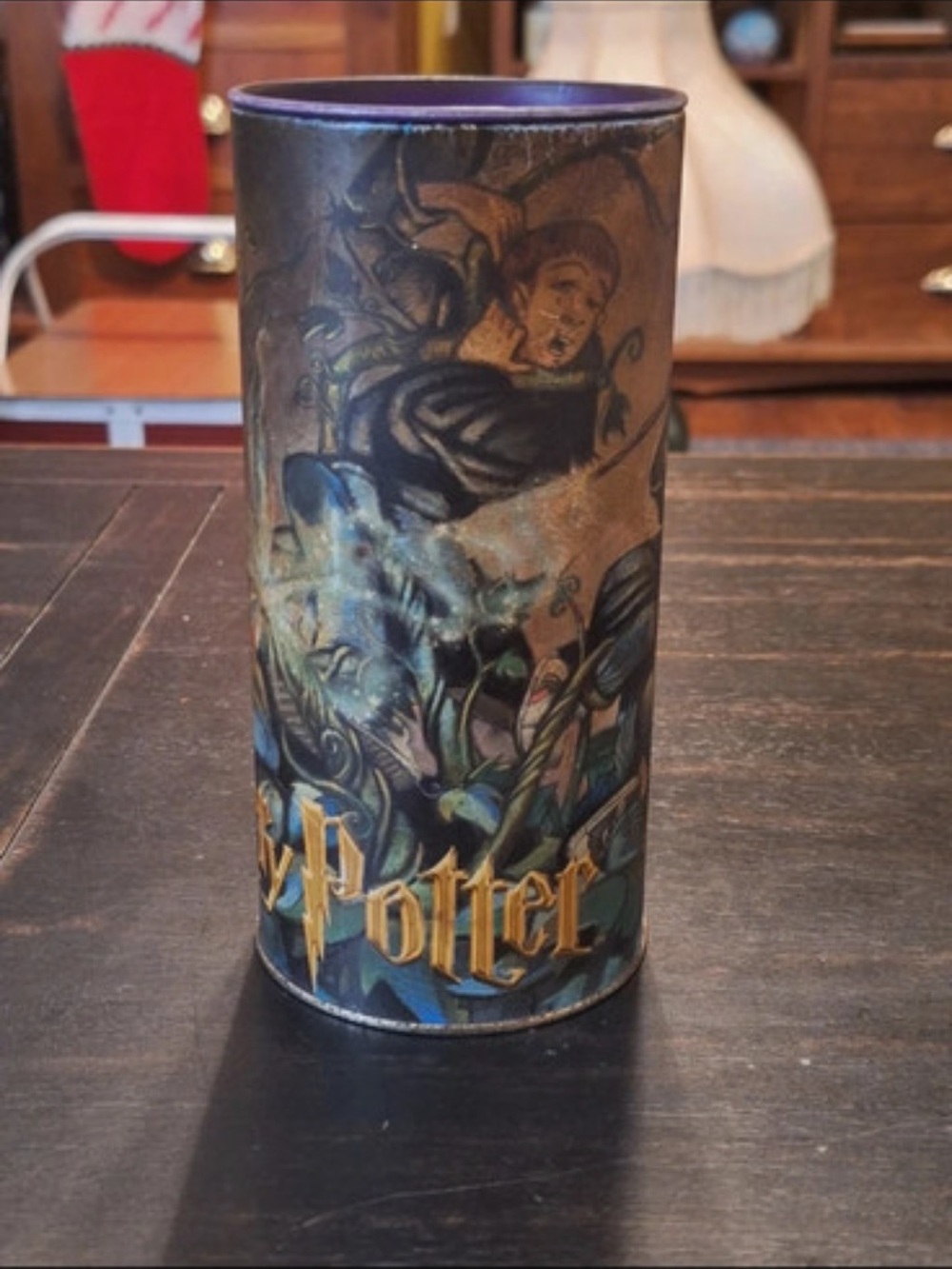 Vintage Harry Potter Coin Bank